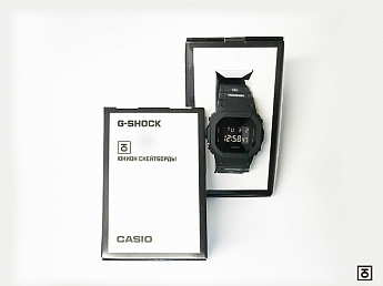 DW-5600BB-1E    Юнион Скейтборды